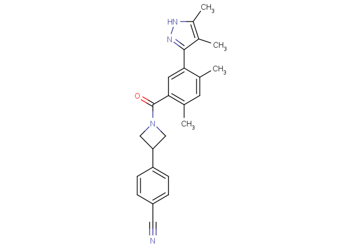 TVB-3166 Chemical Structure