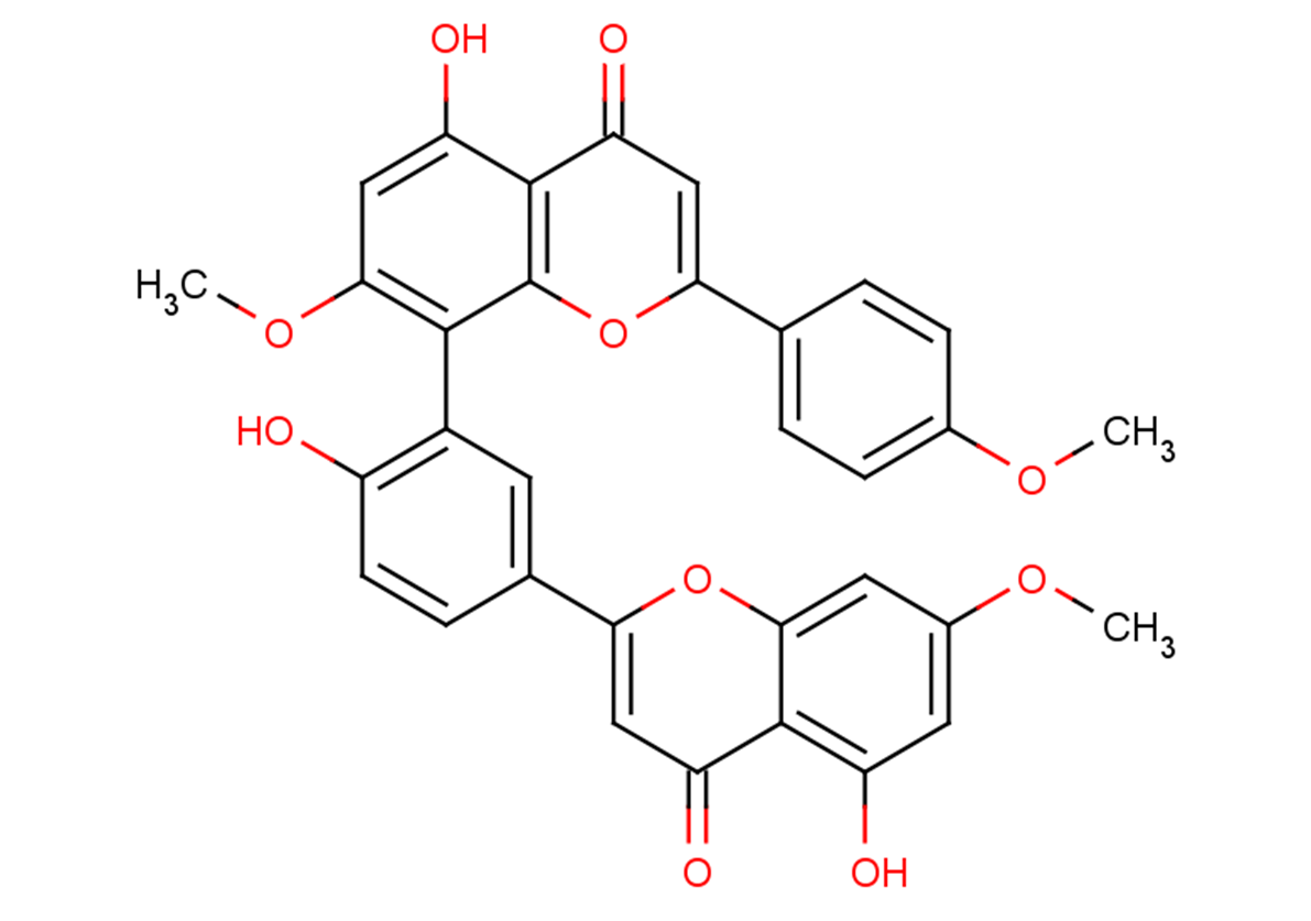 Heveaflavone