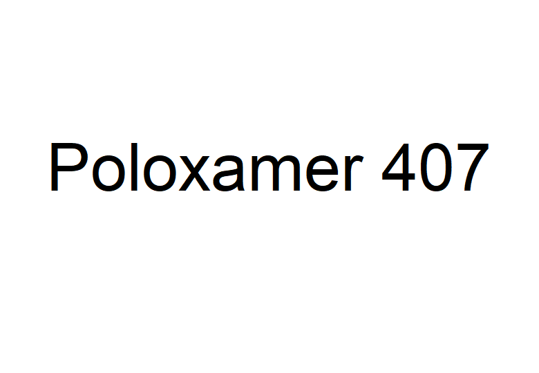 Poloxamer 407 Chemical Structure