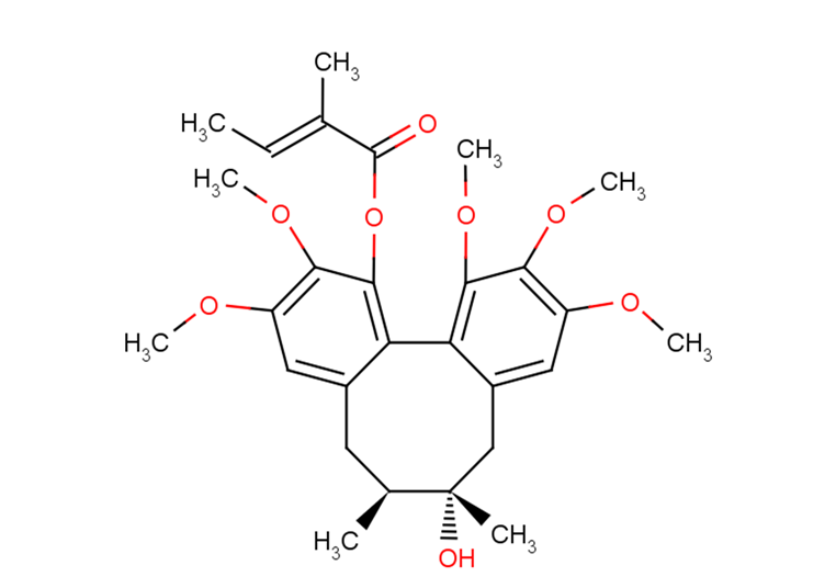 Tigloylgomisin H