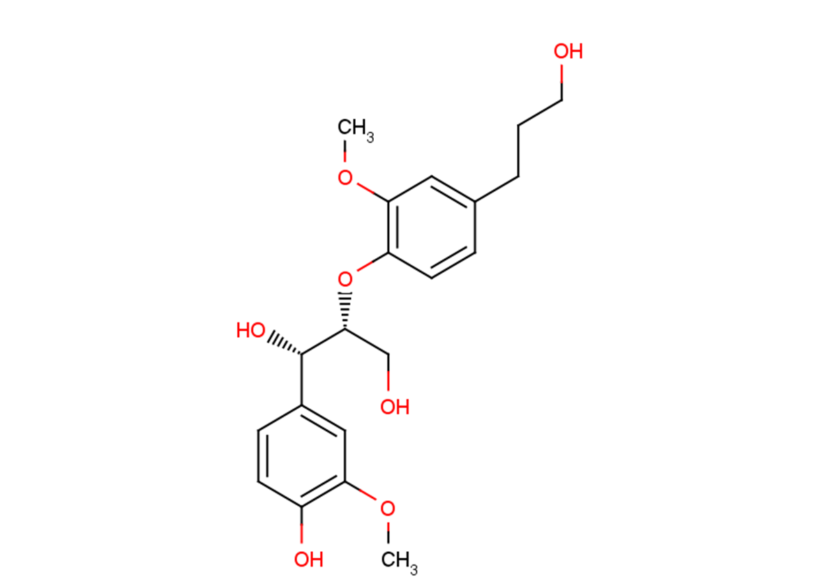 Erythro-Guaiacylglycerol β-dihydroconiferyl ether