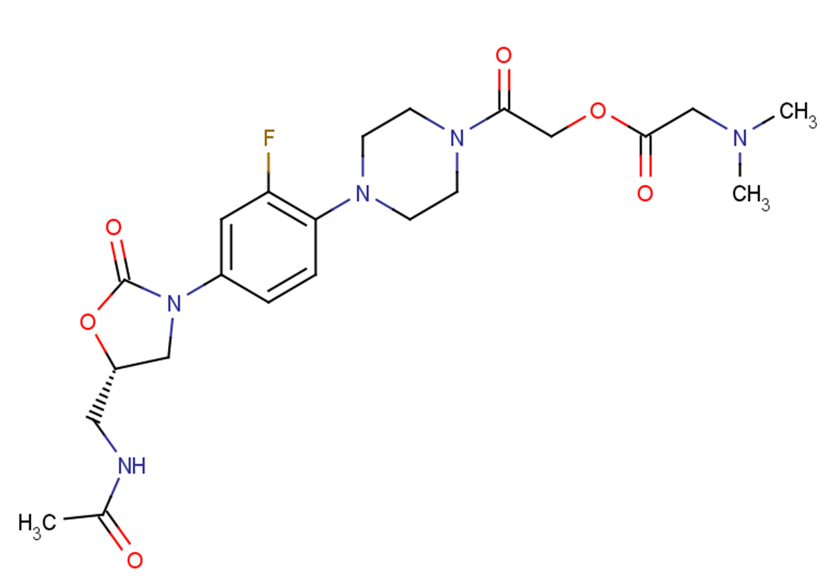 Antibacterial compound 2 Chemical Structure