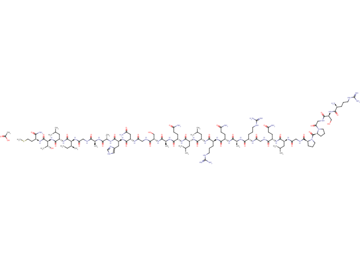 [Ala11,D-Leu15]-Orexin B acetate