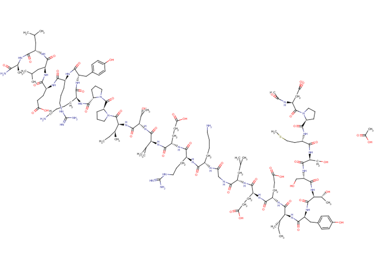 Acetyl-Calpastatin (184-210)(human) acetate