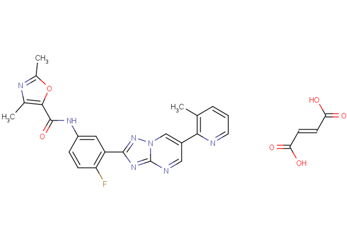 LXE408 fumarate Chemical Structure