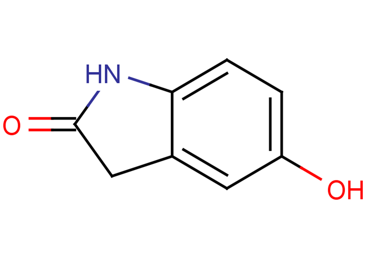 5-Hydroxyoxindole Chemical Structure