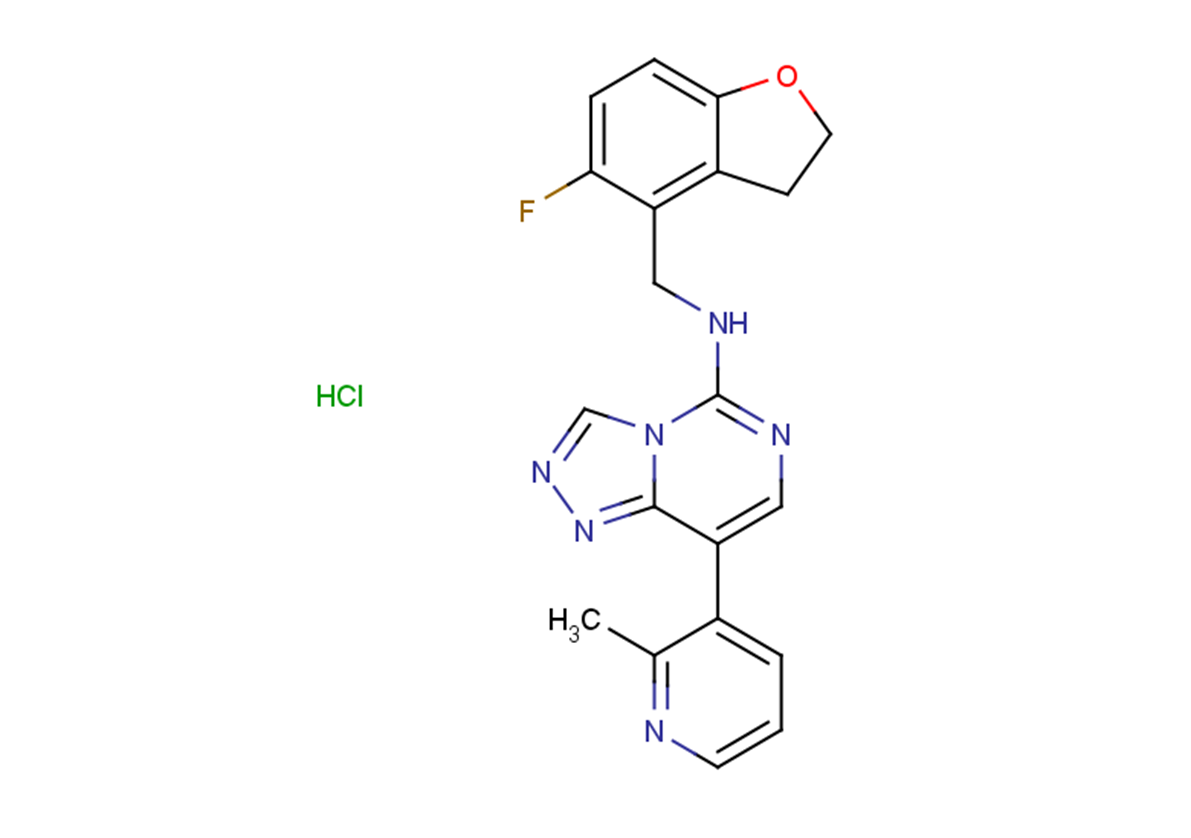 MAK-683 hydrochloride Chemical Structure