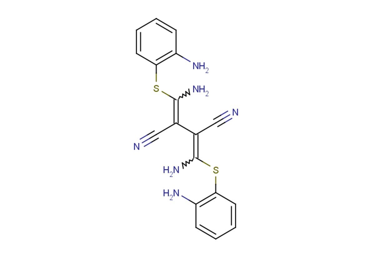 U0126 Chemical Structure
