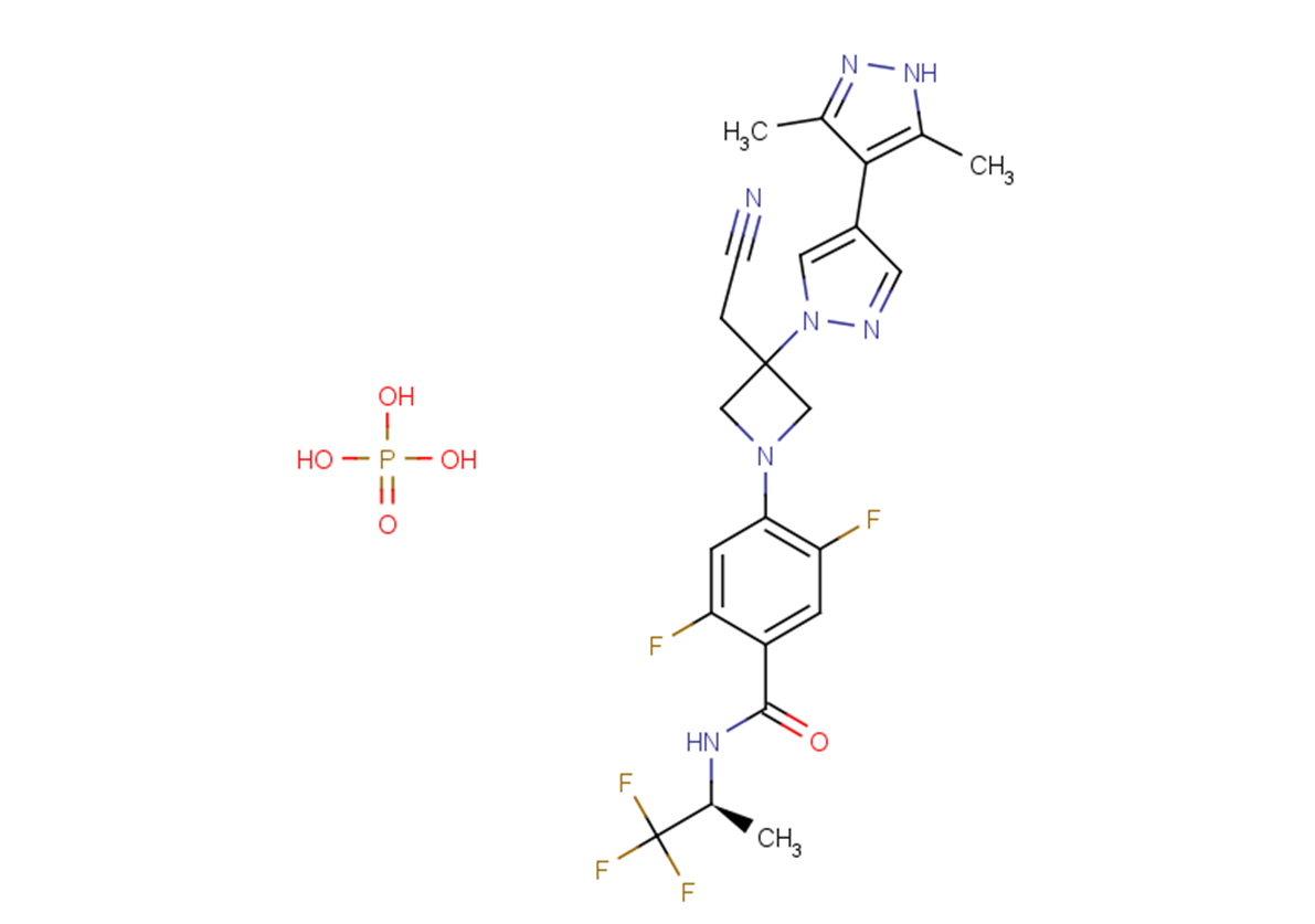 Povorcitinib phosphate