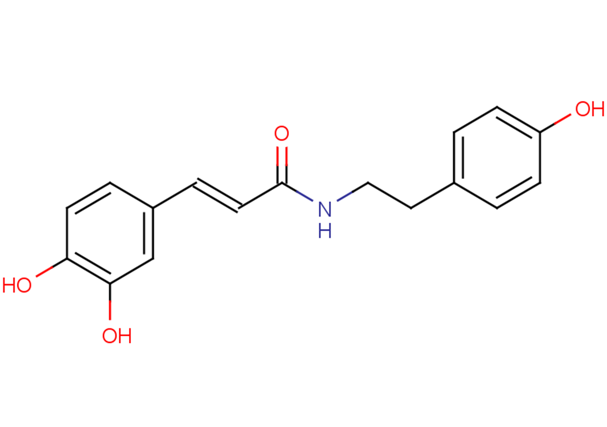N-trans-caffeoyltyramine