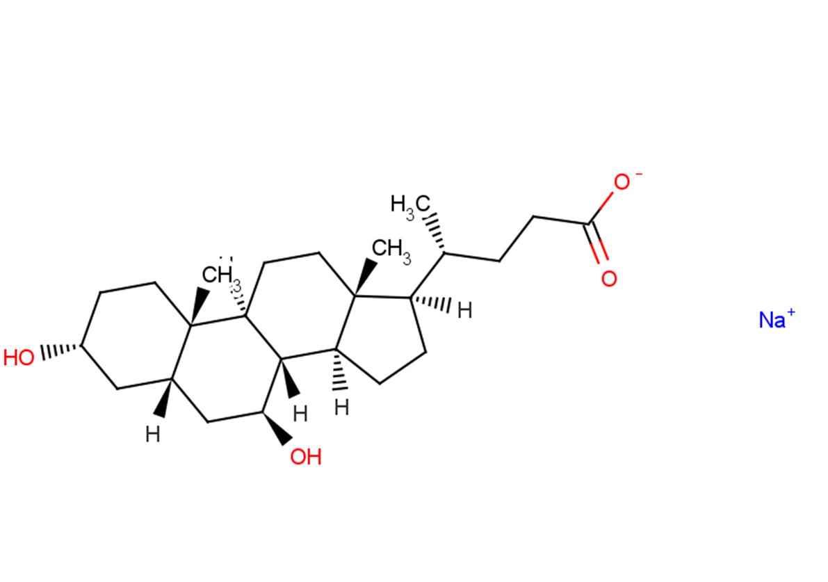 Ursodeoxycholic acid sodium