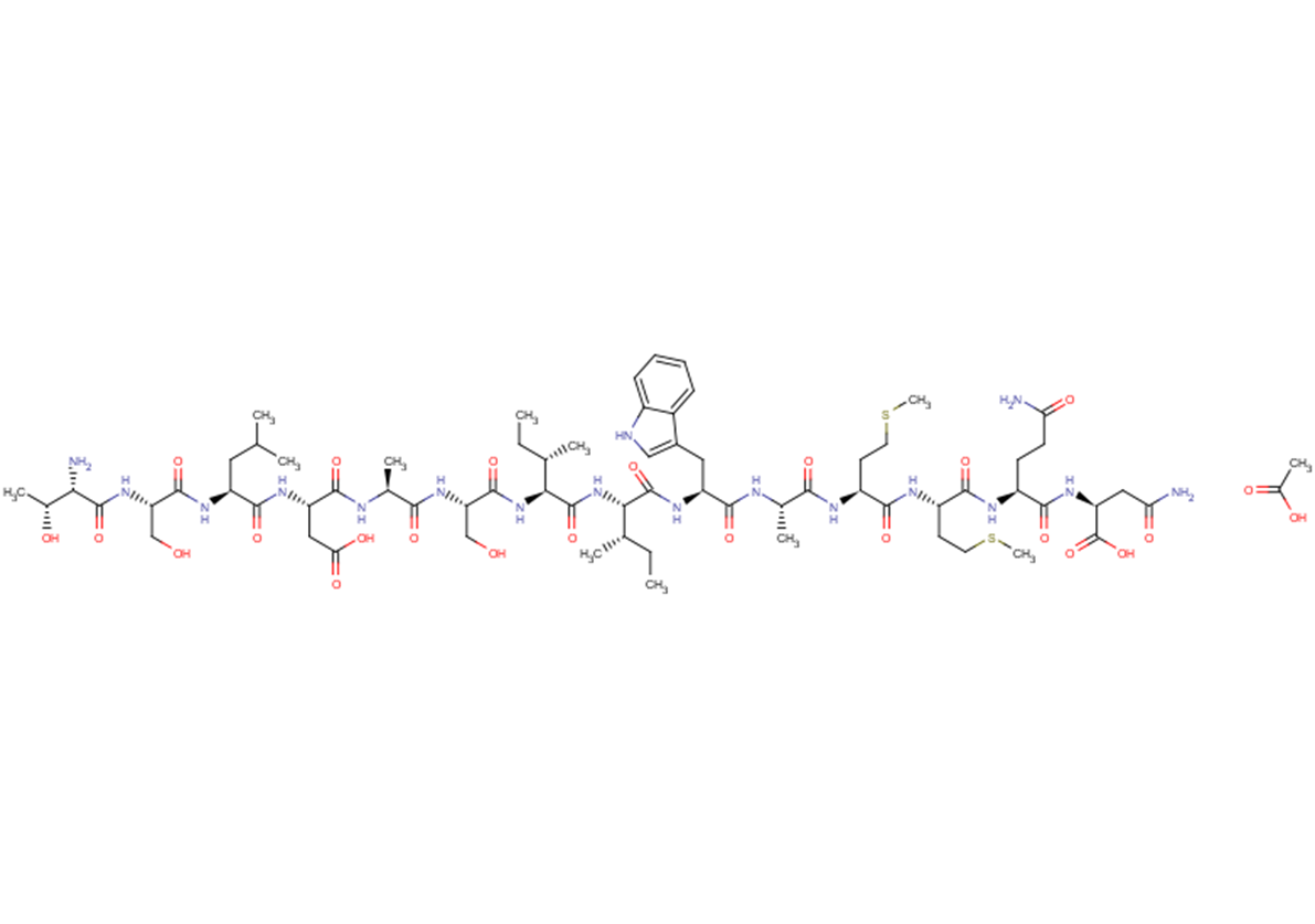 Disitertide acetate Chemical Structure