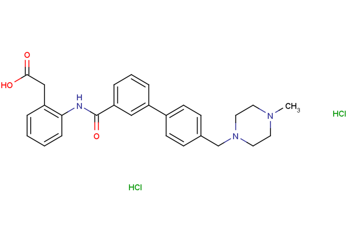 NF-56-EJ40 hydrochloride Chemical Structure