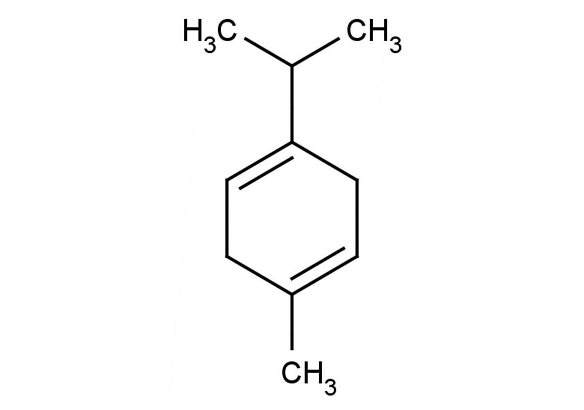 γ-Terpinene Chemical Structure