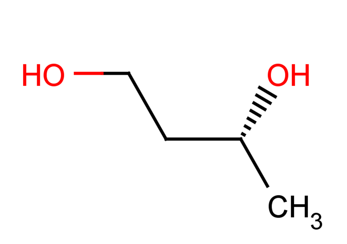 (R)-(-)-1,3-Butanediol Chemical Structure