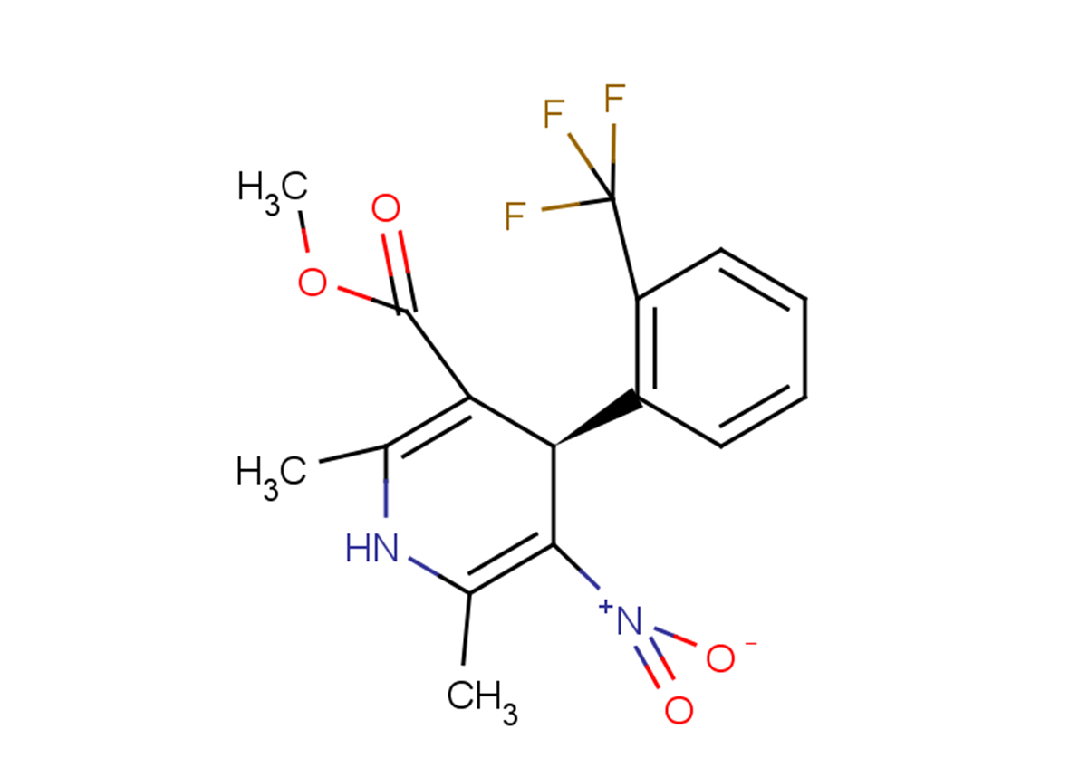(R)-(+)-Bay-K-8644 Chemical Structure