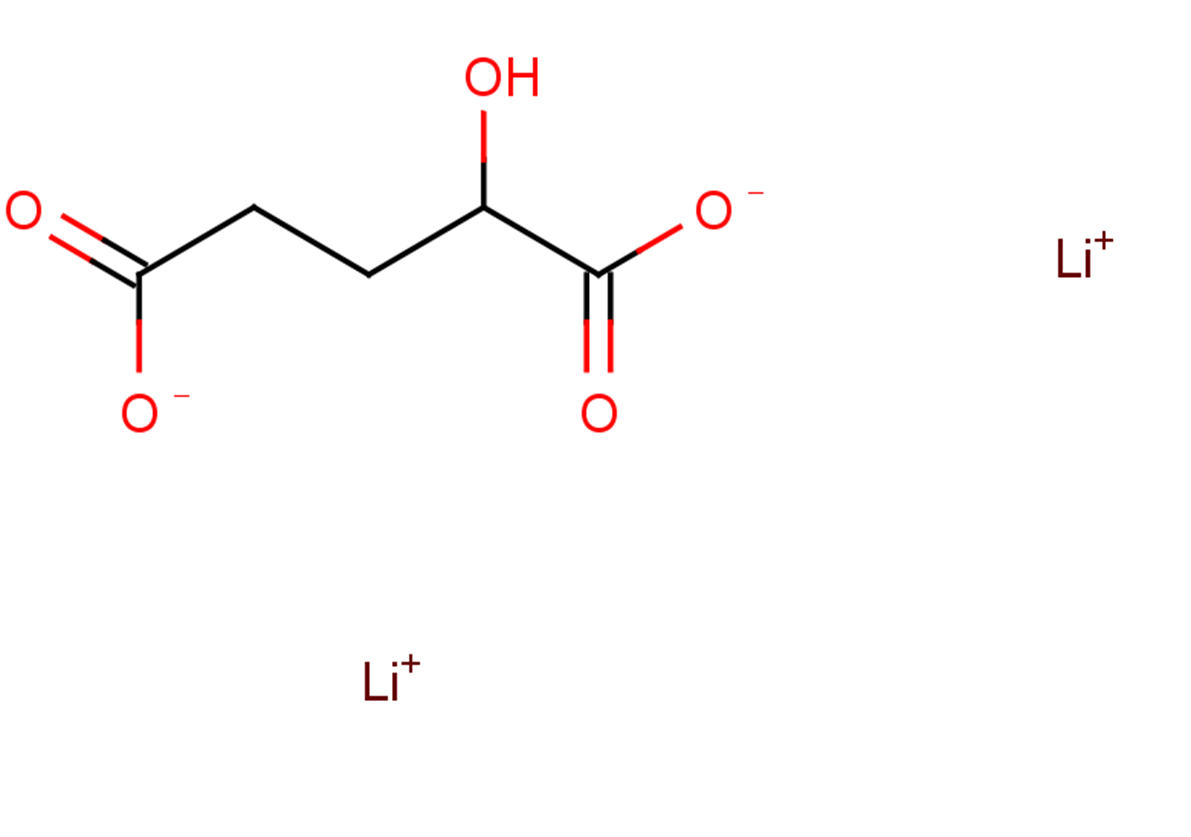 α-Hydroxyglutaric Acid Lithium
