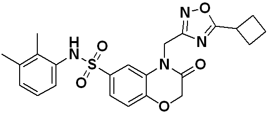 Beclin1-ATG14L interaction inhibitor 1