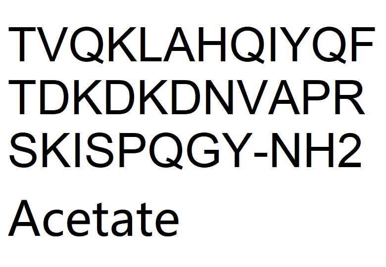 Adrenomedullin (AM) (22-52), human acetate