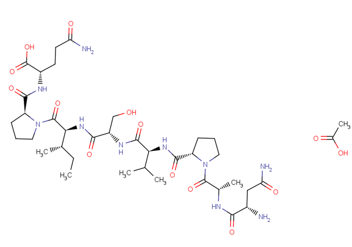 Davunetide acetate