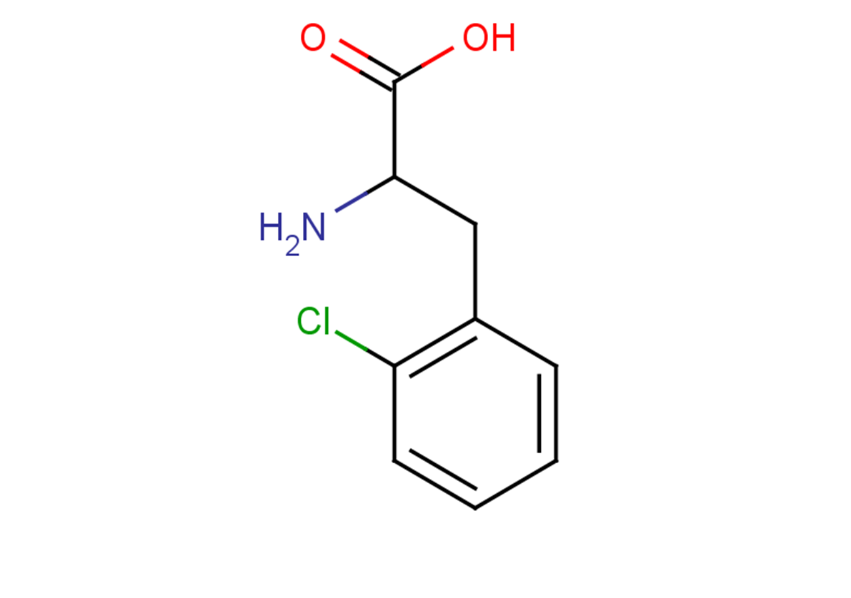 2-Amino-3-(2-chlorophenyl)propanoic acid