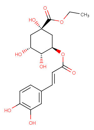 Ethyl chlorogenate Chemical Structure