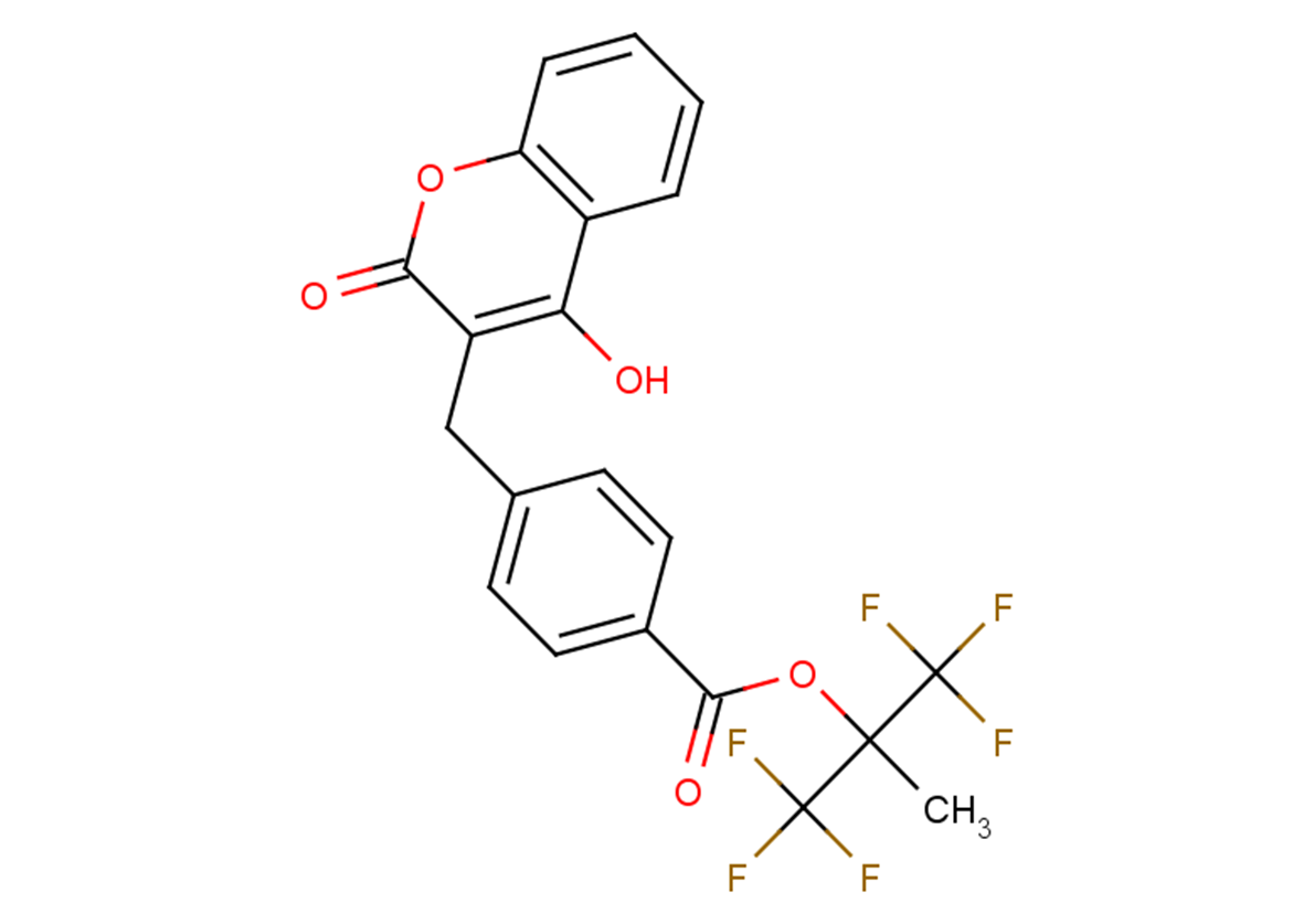 Tecarfarin Chemical Structure