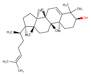 Cucurbitadienol Chemical Structure