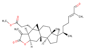 Coronalolide methyl ester Chemical Structure