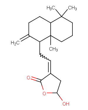 Coronarin D Chemical Structure