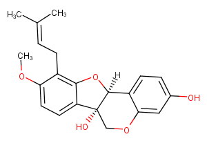 Cristacarpin Chemical Structure