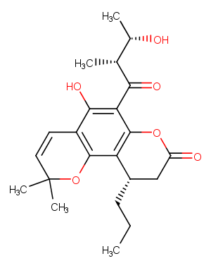 Calanolide E