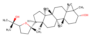 Cabraleadiol Chemical Structure