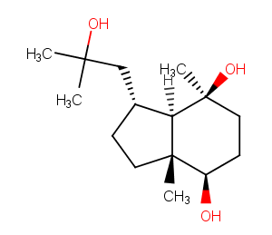Bullatantriol Chemical Structure