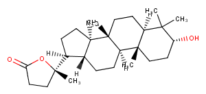 Cabraleahydroxylactone Chemical Structure