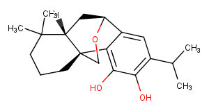 20-Deoxocarnosol Chemical Structure