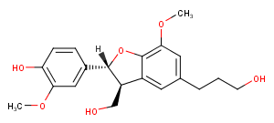 (2R,3S)-Dihydrodehydroconiferyl alcohol