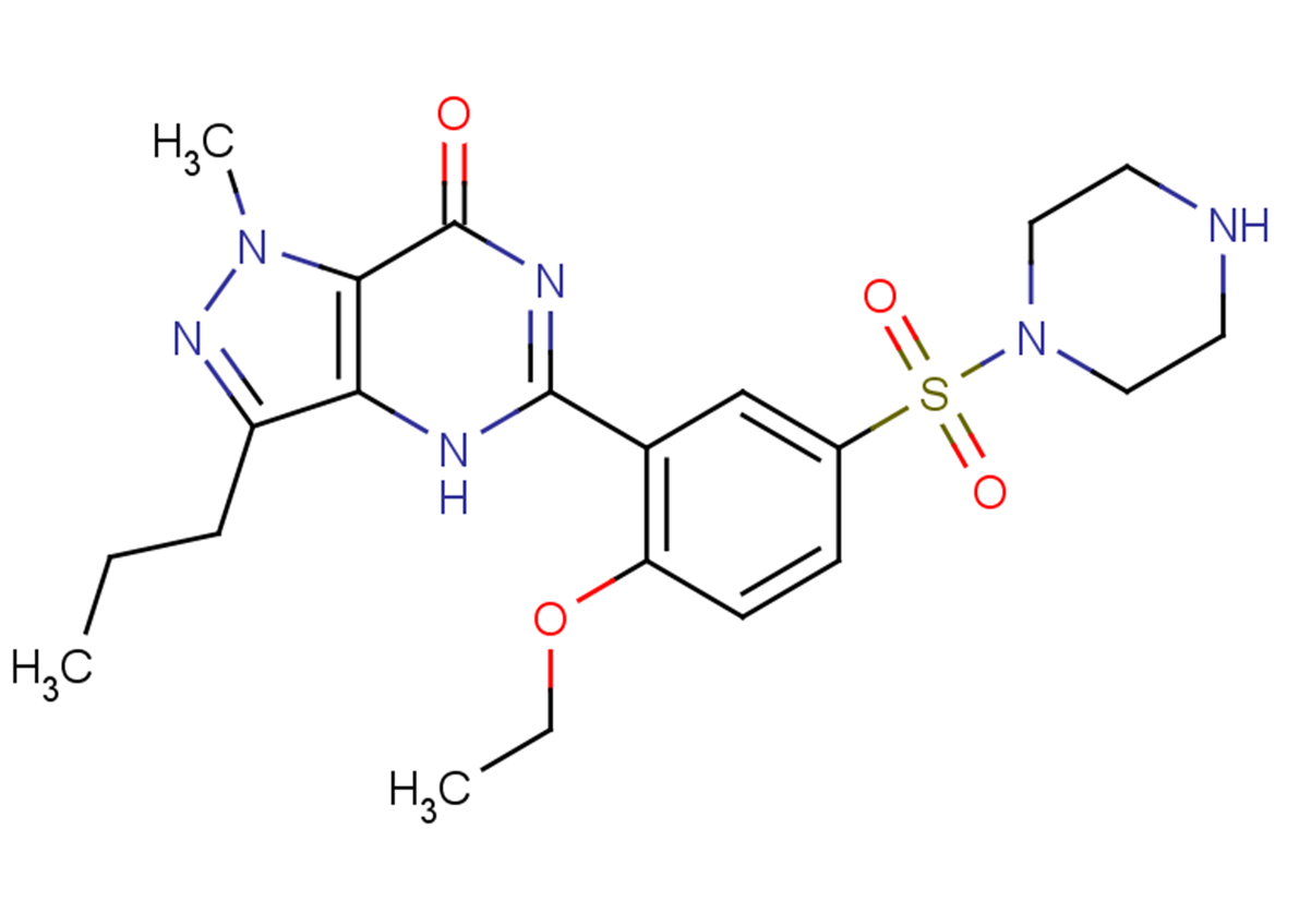 N-Desmethyl Sildenafil