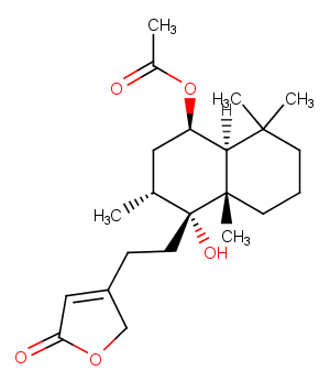 Vitexilactone