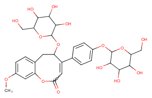 Pueroside B