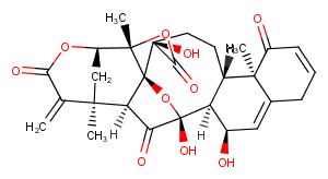 Physalin A Chemical Structure