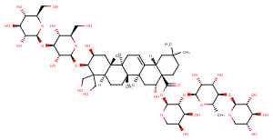 Platycoside A Chemical Structure