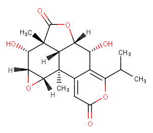 Nagilactone C Chemical Structure