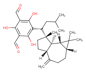 Macrocarpal C