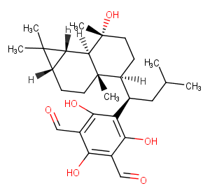 Macrocarpal L Chemical Structure