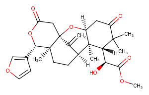 Methyl 6-hydroxyangolensate Chemical Structure