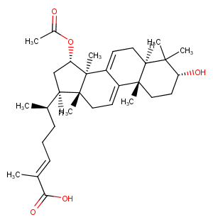 Ganoderic acid X