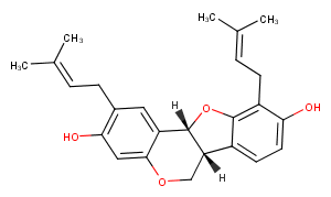 Erythrabyssin II Chemical Structure