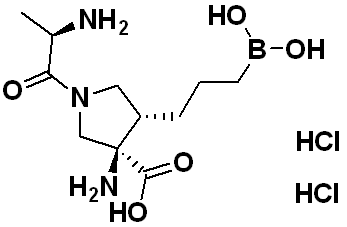 Numidargistat dihydrochloride Chemical Structure