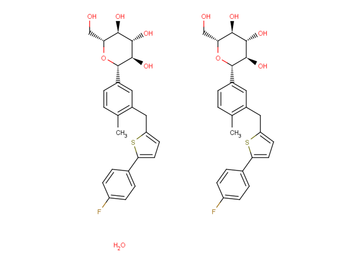 Canagliflozin hemihydrate